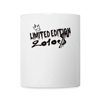 Limited Edition 2010 Geburtstag 2010 Geboren - Tasse - Weiß - Vorne