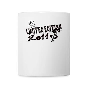 Limited Edition 2011 Geburtstag 2011 Geboren - Tasse - Weiß - Vorne