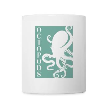 Octopodes Octopoda Cephalopoda Lover Octopus - Mug - white - Front