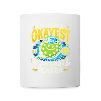 Der beste Pickleball-Spieler der Welt - Tasse - Weiß - Vorne