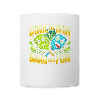 Dink to Win Bank for Fun - Tasse - Weiß - Vorne