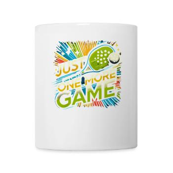 Nur noch ein Spiel - Tasse - Weiß - Vorne