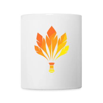 Badminton - Mug - white - Front