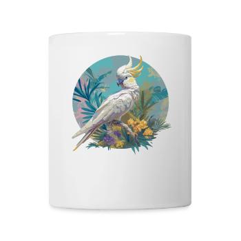 Cockatoo Cockatoos Cockatoo - Mug - white - Front