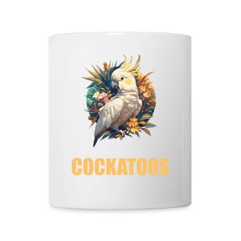 Cockatoo Cockatoos Cockatoo - Mug - white - Front