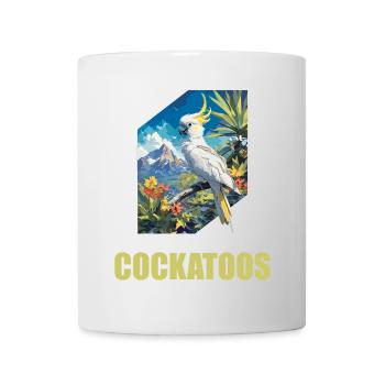 Cockatoo Cockatoos Cockatoo - Mug - white - Front