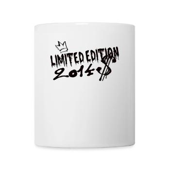 Limited Edition 2014 Geburtstag 2014 Geboren - Tasse - Weiß - Vorne