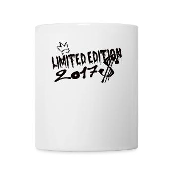 Limited Edition 2017 Birthday 2017 Born - Mug - white - Front