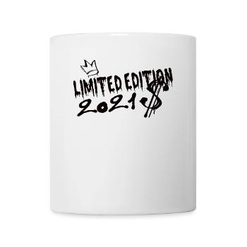 Limited Edition 2021 Geburtstag 2021 Geboren - Tasse - Weiß - Vorne