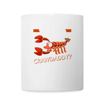 Qui est ton Crawdaddy - Mug blanc - blanc - Devant