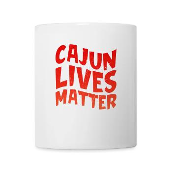 Cajun lives are important - Mug - white - Front
