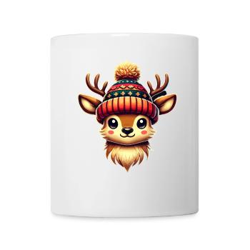 Adorable Vintage Design Christmas - Mug - white - Front