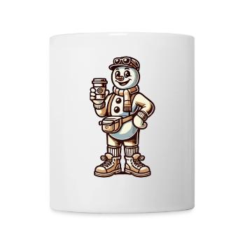 Funny Snobs Christmas Sarcasm - Mug - white - Front