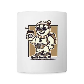 Funny Snobs Christmas Sarcasm - Mug - white - Front