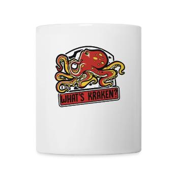 What's Kraken Cephalopoda Octopodes Octopoda - Mug - white - Front
