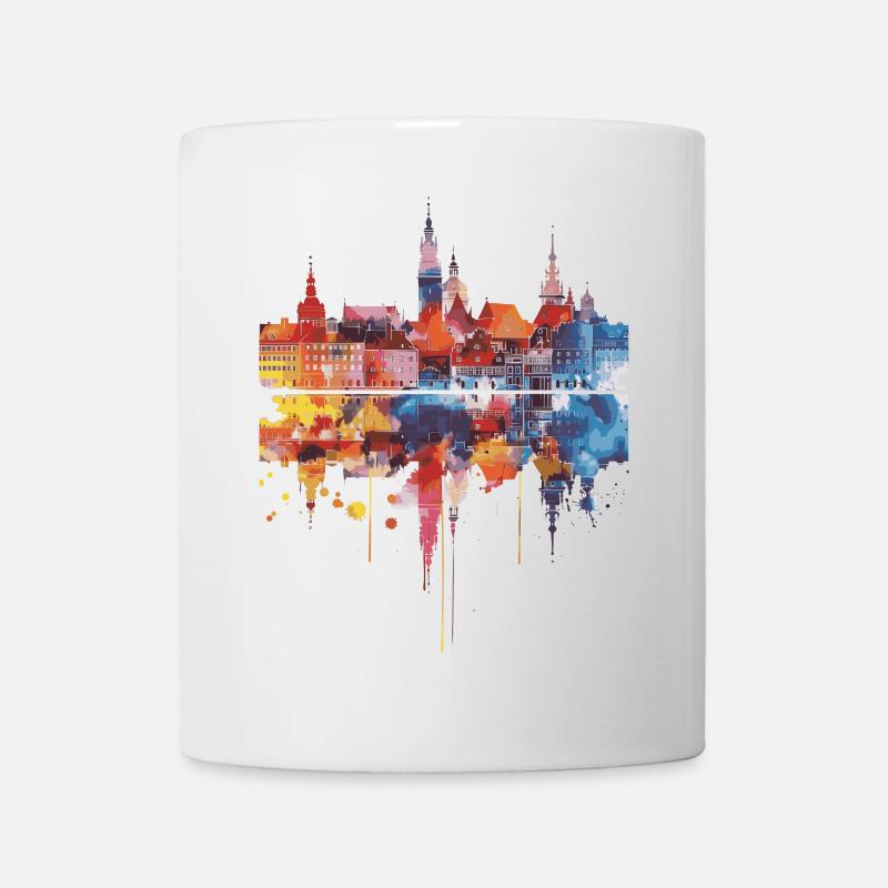 Gdansk - Mug - white