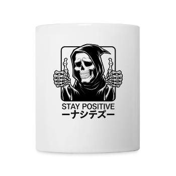 Stay Positive - Mug - white - Front