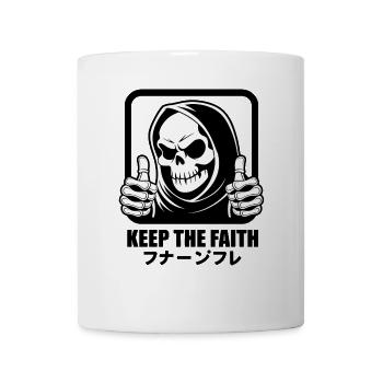 Keep The Faith - Mug - white - Front