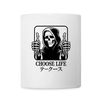 Choose Life - Mug - white - Front