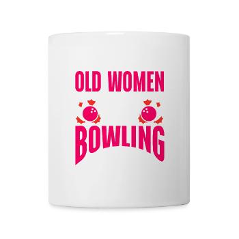 Bowling Ball Bowler - Tasse - Weiß - Vorne