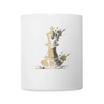 Chess Pieces Graphics - Mug - white - Front