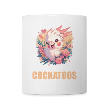 Cockatoo Cockatoos Cockatoo - Mug - white - Front