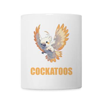 Cockatoo Cockatoos Cockatoo - Mug - white - Front