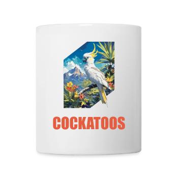 Cockatoo Cockatoos Cockatoo - Mug - white - Front