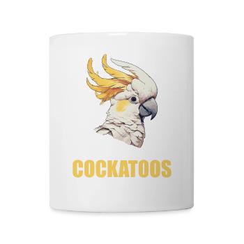 Cockatoo Cockatoos Cockatoo - Mug - white - Front