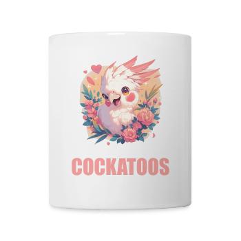 Cockatoo Cockatoos Cockatoo - Mug - white - Front