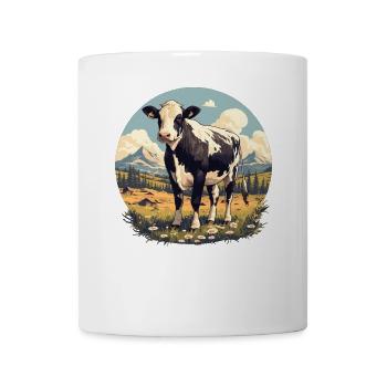 Vaches Vache - Mug blanc - blanc - Devant