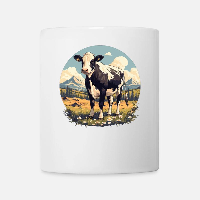 Vaches Vache - Mug blanc - blanc