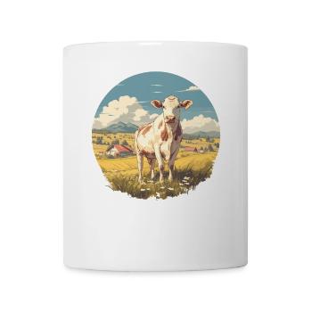 Kühe Kuh - Tasse - Weiß - Vorne