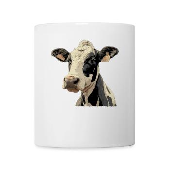 Kühe Kuh - Tasse - Weiß - Vorne