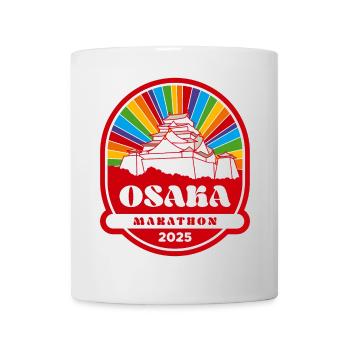 Osaka - Marathon - 2025 - Mug - white - Front