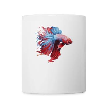 I'm Just Betta Fish - Tasse - Weiß - Vorne