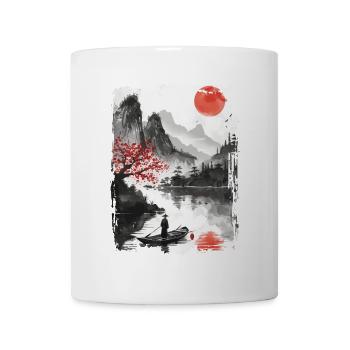 Japon - Mug blanc - blanc - Devant