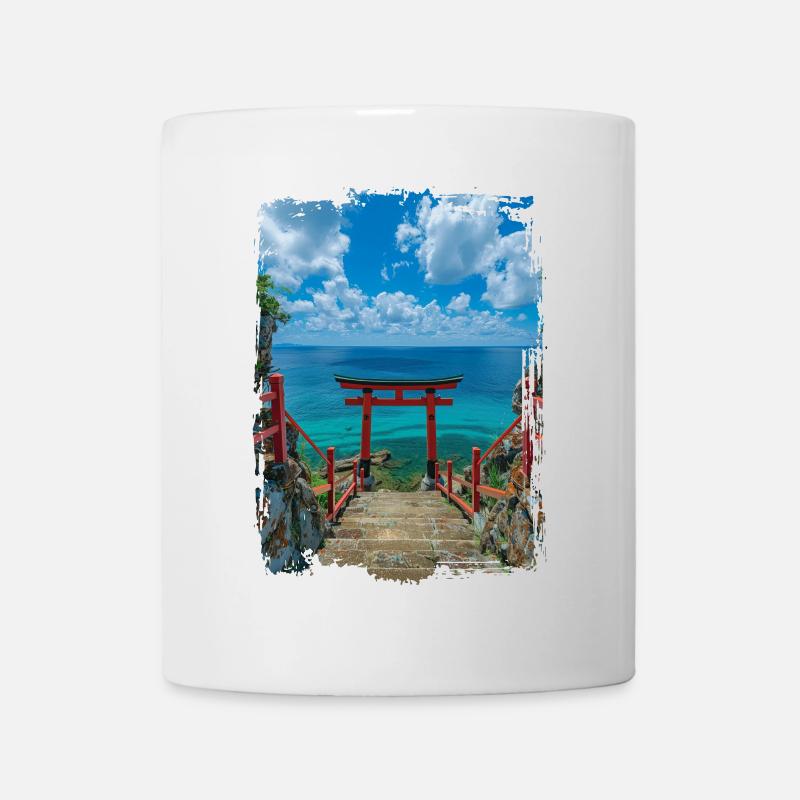 Japan - Mug - white