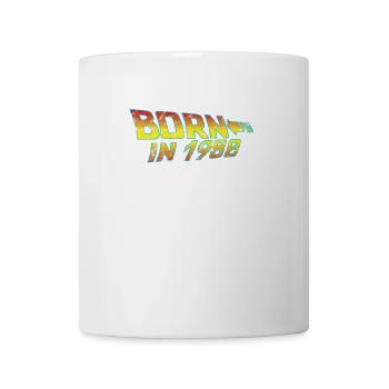 1980 Birthday Born in Back to Future - Mug - white - Front