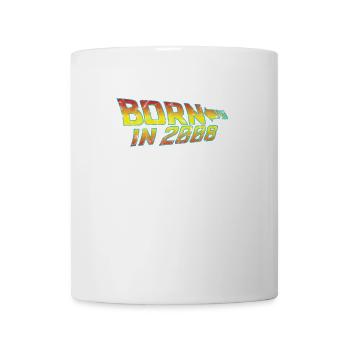 2008 Birthday Born in Back to Future - Mug - white - Front