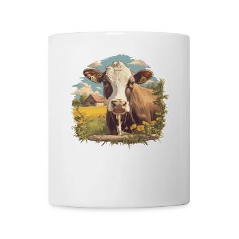 Kühe Kuh - Tasse - Weiß - Vorne