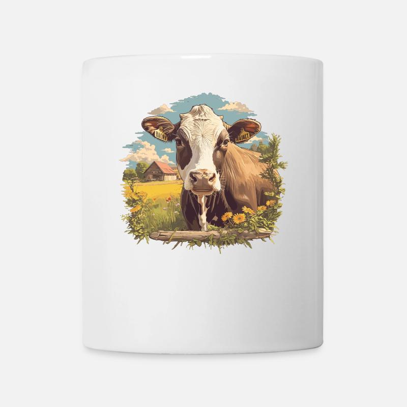 Kühe Kuh - Tasse - Weiß
