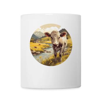 Cows Cow - Mug - white - Front