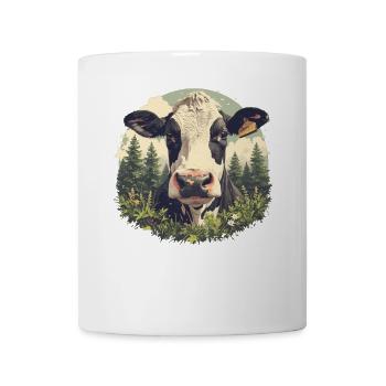 Kühe Kuh - Tasse - Weiß - Vorne