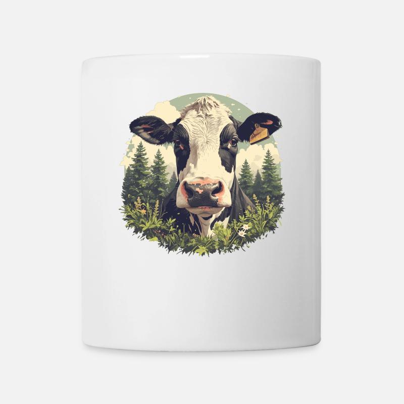 Vaches Vache - Mug blanc - blanc