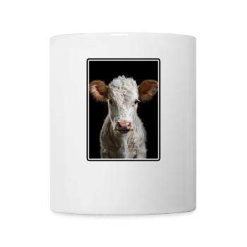 Kühe Kuh - Tasse - Weiß - Vorne