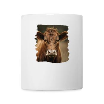 Kühe Kuh - Tasse - Weiß - Vorne