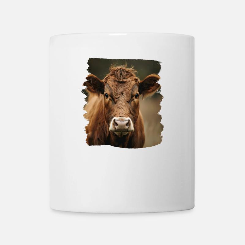 Kühe Kuh - Tasse - Weiß