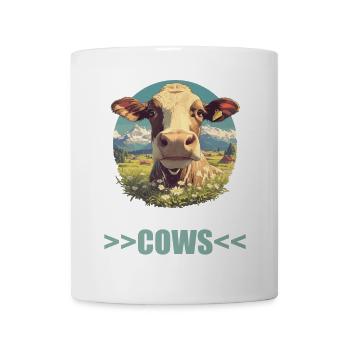 Cows Cow - Mug - white - Front