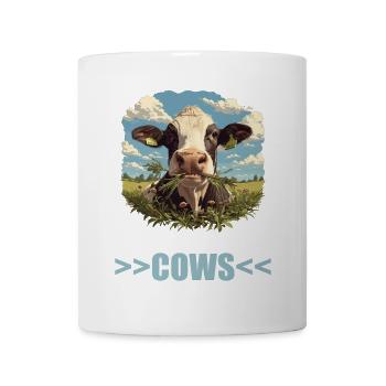 Cows Cow - Mug - white - Front